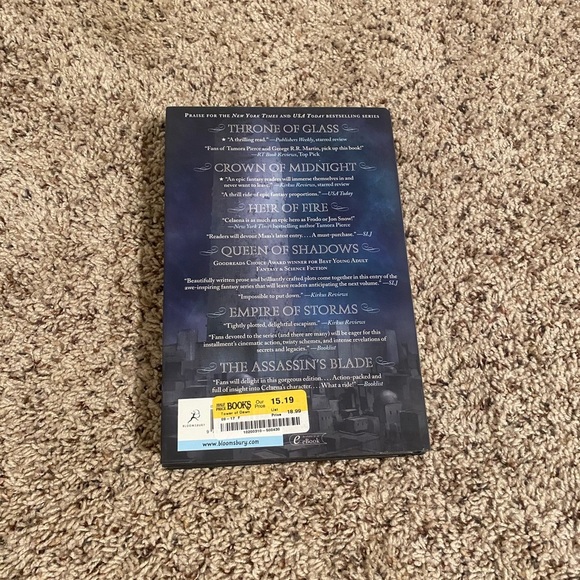 Tower of Dawn Hardcover Book - Picture 2 of 3